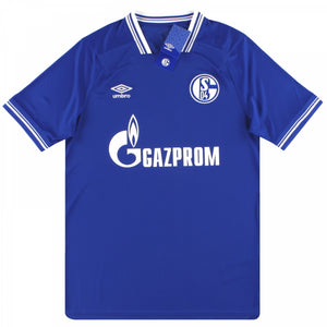 Schalke 04 2020-21 Home Shirt (Mint)_0