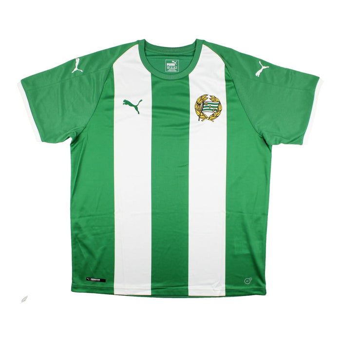 Hammarby 2017-19 Home Shirt (L) (Mint)