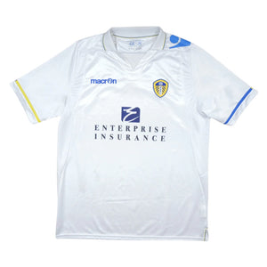 Leeds United 2011-12 Home Shirt (Very Good) (Townsend 17)_2