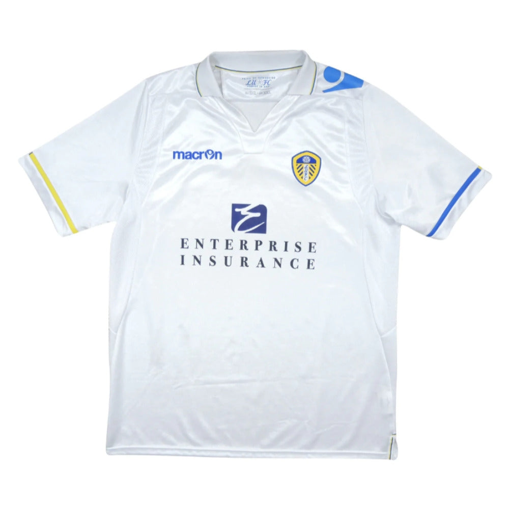 Leeds United 2011-12 Home Shirt (Very Good) (Clayton 15)_2