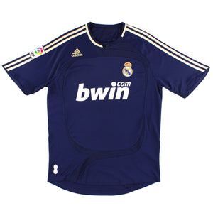 Real Madrid 2007-08 Away Shirt (M) (Very Good)_0