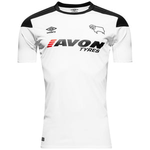 Derby County 2017-18 Home Shirt (S) (Very Good)_0