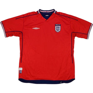 England 2002-04 Away Shirt (S) (Excellent)_0