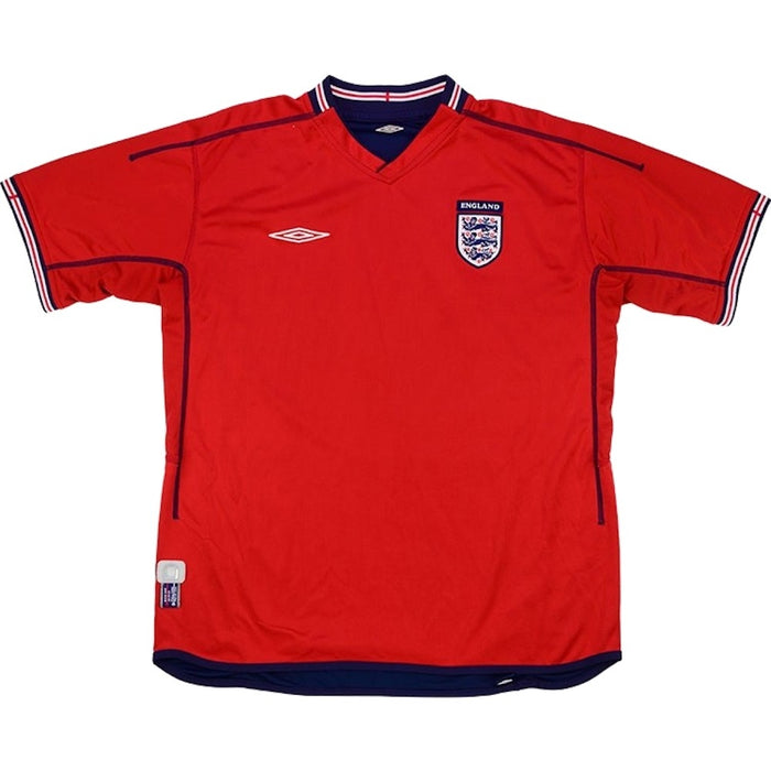 England 2002-04 Away Shirt (XXL) (Excellent)