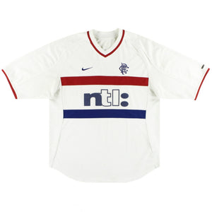 Rangers 2000-01 Away Shirt (XL Boys) (Good)_0