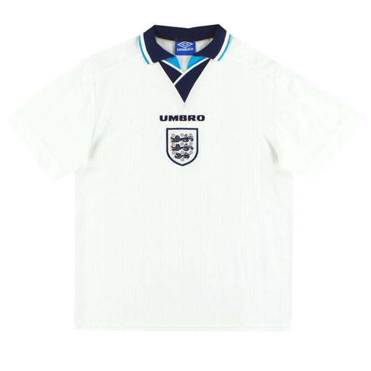 England 1995-97 Home Shirt (M) (Excellent)_0