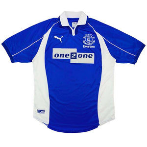 Everton 2000-01 Home Shirt (S) (Excellent)_0