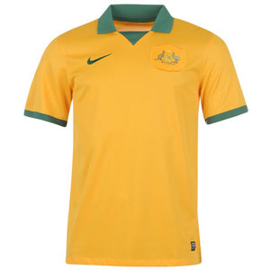 Australia 2014-16 Home Shirt (M) (Excellent)_0