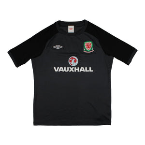 Wales 2010-12 Umbro Football Training Shirt (L) (Very Good)_0