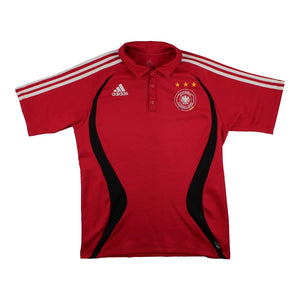 Germany 2005-06 Adidas Football Polo Shirt (M) (Very Good)_0