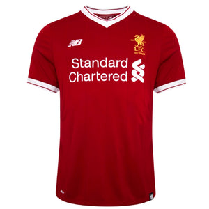 Liverpool 2017-2018 Home Shirt (XXL) Coutinho #10 (Very Good)_1