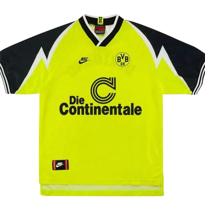 Borussia Dortmund 1995-96 Home Shirt (XS) (Excellent)