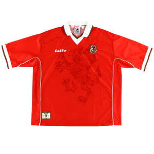 Wales 1998-00 Home Shirt (L) (Excellent)_0