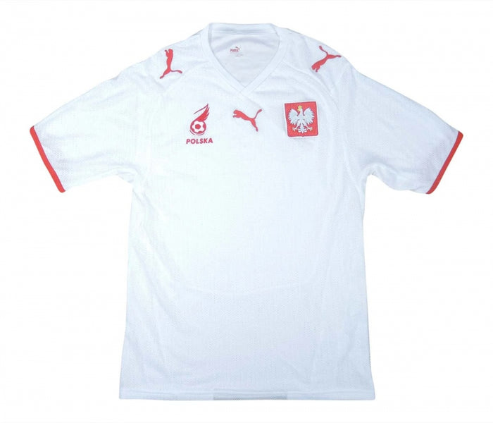Poland 2008-09 Home Shirt (XXL) (Excellent)