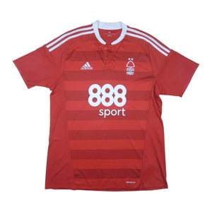 Nottingham Forest 2016-17 Home Shirt (M) (Mint)_0