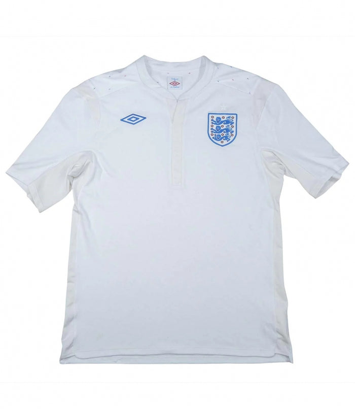 England 2011-12 Home Shirt (M) (Excellent)