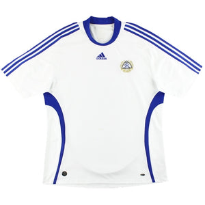 Finland 2008-09 Home Shirt (S) (Very Good) (LITMANEN 10)_2