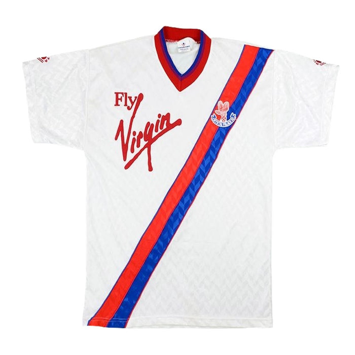 Crystal Palace 1989-90 Away Shirt (S) (Excellent)