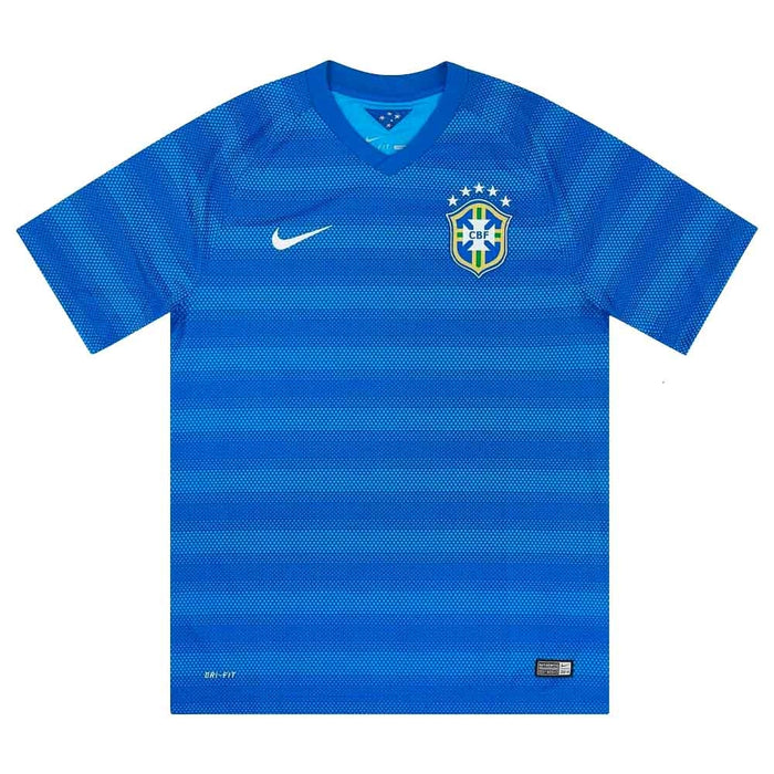 Brazil 2014-15 Away Shirt (M) (Excellent)