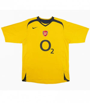 Arsenal 2005-06 Away Shirt (L) (Excellent)_0