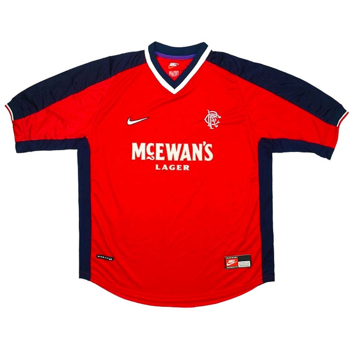 Rangers 1998-99 Away Shirt (XL) (Excellent)