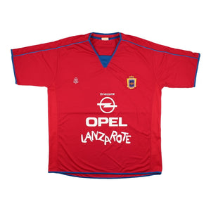Lanzarote 2010-11 Home Shirt (XL) (Excellent)_0