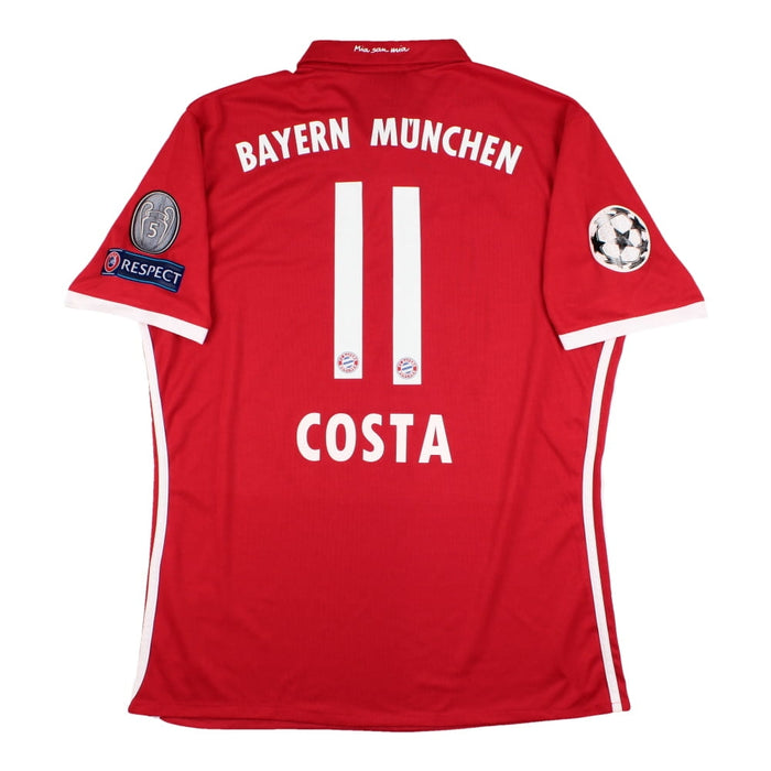 Bayern Munich 2016-17 Home (Costa #11) (XL) (Excellent)