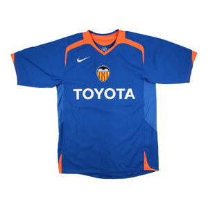Valencia 2005-06 Away Shirt (M) (Mint)_0