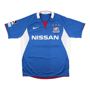 Yokohama F. Marinos 2008-09 Home Shirt (M) (Excellent)_0