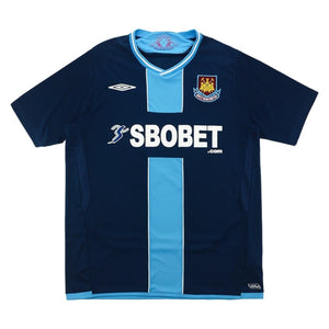 West Ham United 2009-2010 Away Shirt ((Excellent) L)_0