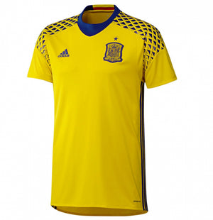 Spain 2016-17 Away Goalkeeper Shirt ((Excellent) L)_0