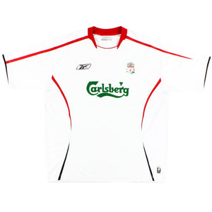 Liverpool 2005-06 Away Shirt (L) (Very Good)_0