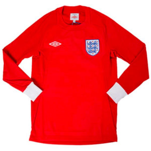 England 2010-2011 Away Shirt (S) (Excellent)_0