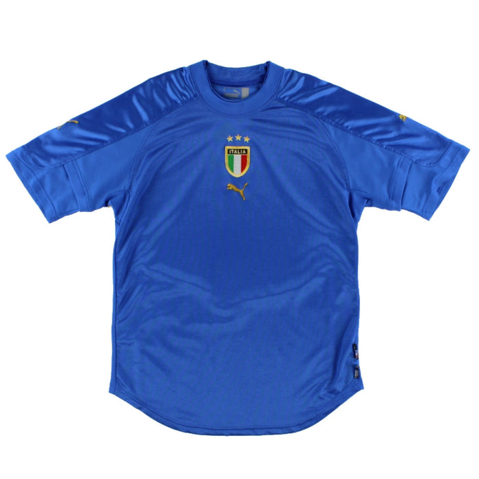 Italy 2004-06 Home Shirt (S) (Good)