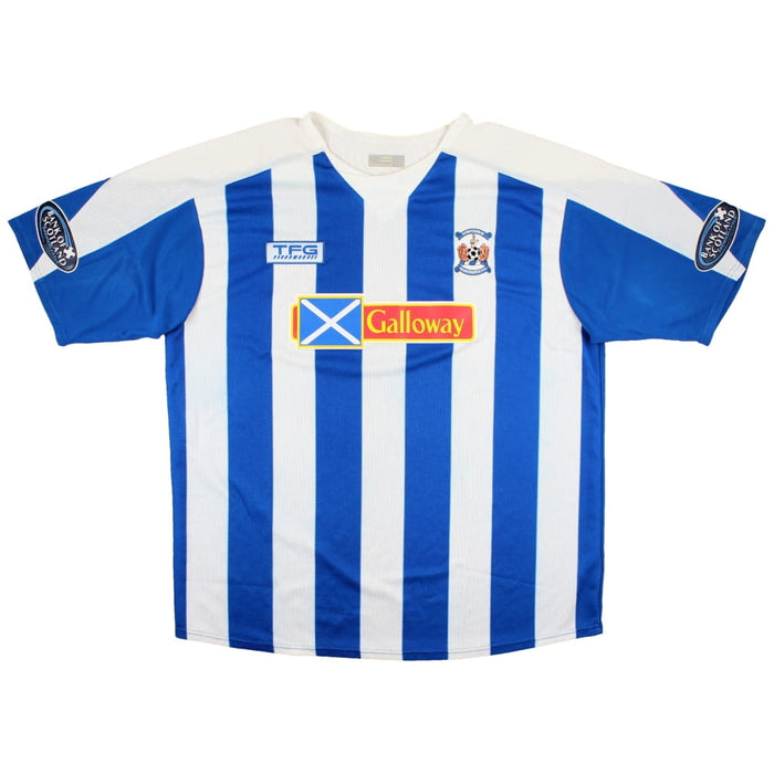 Kilmarnock 2006-07 Home Shirt (XL) (Excellent)