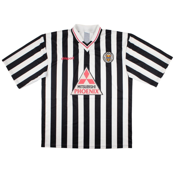 St Mirren 1996-1997 Home Shirt (XL) (Very Good)