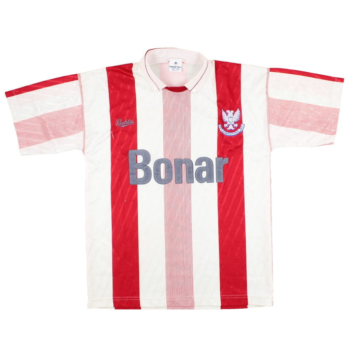 St Johnstone 1990/91 Away Shirt (S) (Very Good)