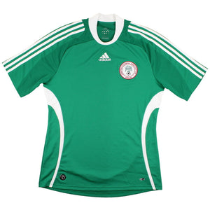Nigeria 2008-10 Home Shirt (M) (Excellent)_0