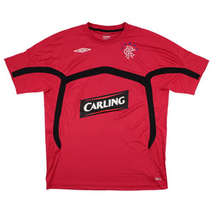 Rangers 2008-09 Training Shirt (L) (Excellent)_0