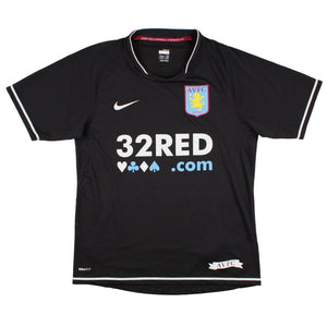 Aston Villa 2007-08 Third Shirt (Laursen #5) (S) (Excellent)_1