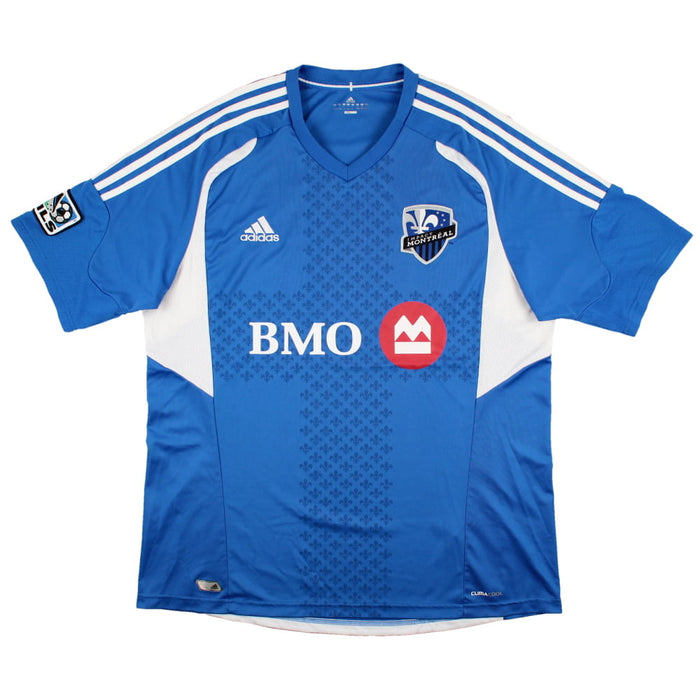 Montreal Impact 2012-13 Home Shirt (XL) (Very Good)