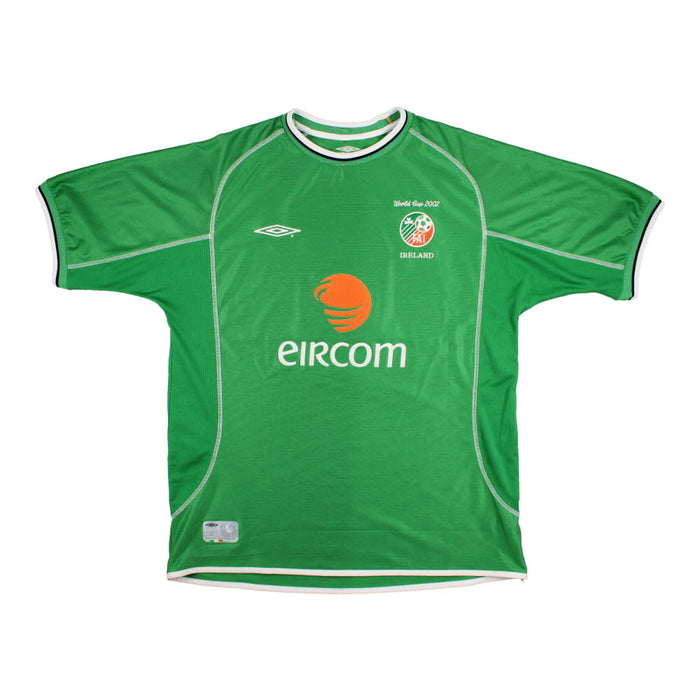 Ireland 2002-03 Home Shirt (XL) (Good)