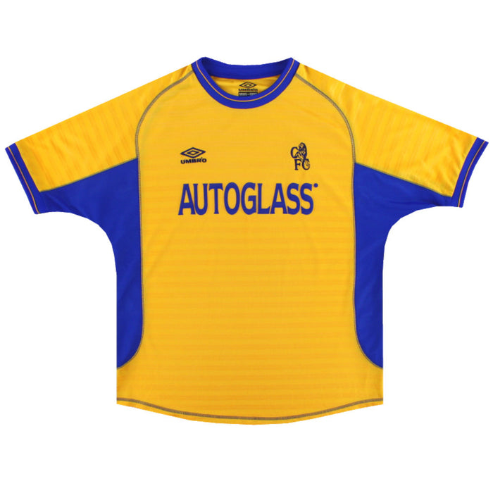 Chelsea 2000-01 Away Shirt (M) (Excellent)