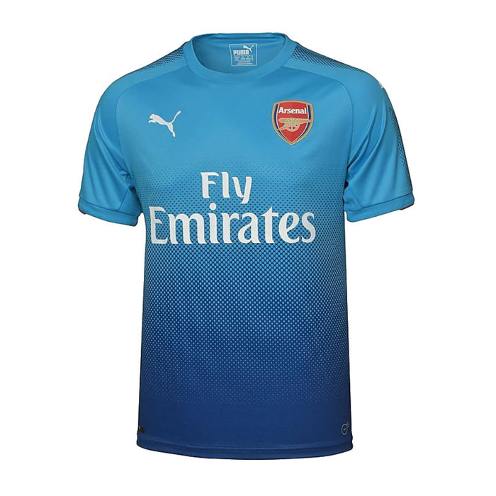 Arsenal 2017-18 Away Shirt (M) (Mint)