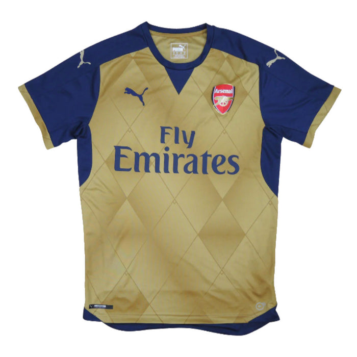 Arsenal 2015-16 Away Shirt (XL) (Fair)