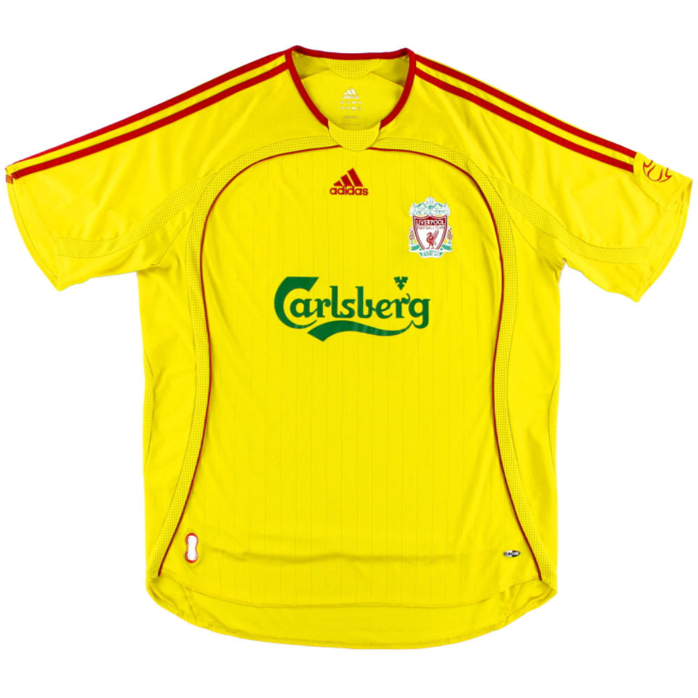 Liverpool 2006-07 Away Shirt (L) (Fair)_0