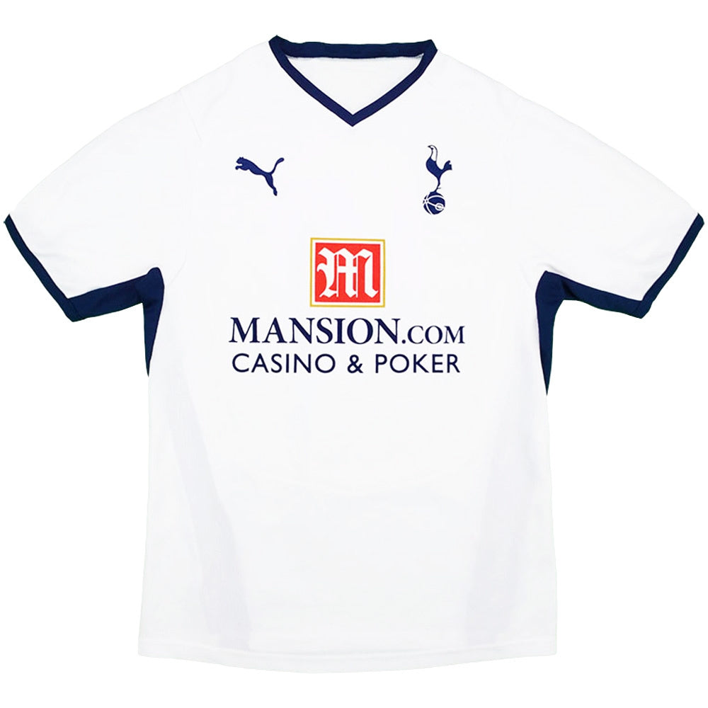 Tottenham Hotspur 2008-09 Home Shirt (L) (Good)_0