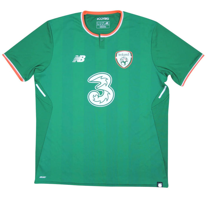 Ireland 2017-18 Home Shirt (S) (Mint)