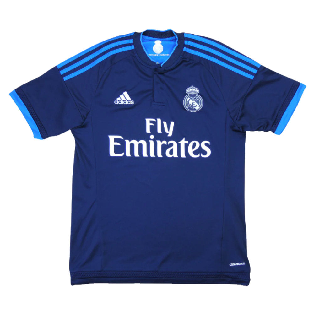Real Madrid 2015-16 Third Shirt (XL) (Excellent)_0