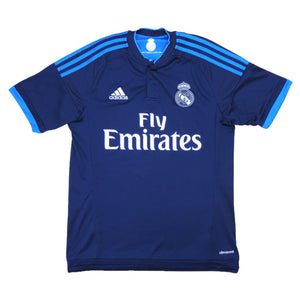 Real Madrid 2015-16 Third Shirt (XL) (Excellent)_0